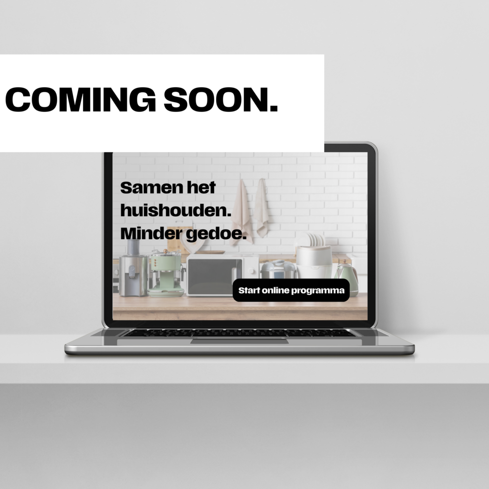 Huishouden zonder strijd